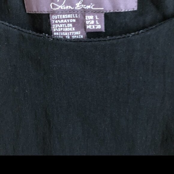 𝅺zara Basic Black Racerback Dress - Picture 7 of 9